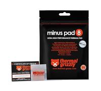 Thermal Grizzly - Minus Pad 8 (30x30x2,0mm) - Chauffage Autocollant conducteur et refroidissant - Elastique et Adaptable, Thermopad Silicone CPU/GPU/PS4/PS5/Xbox