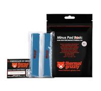 Thermal Grizzly Minus Pad Basic 4x 120x20x3,0 mm Pad thermique GPU SSD | Bon rapport qualité-prix, bonne conductivité, non conducteur, compressible, RAM, VRAM, GPU, SSD