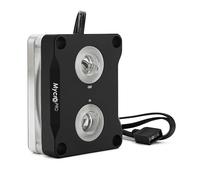 Thermal Grizzly Mycro Direct-Die Pro RGB Bloc d'eau CPU AMD AM5 | Direct Die, 0,2 mm microailettes, faible restriction, fenêtre RGB, G1/4, cuivre nickelé, acrylique, AM5