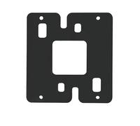 Thermal Grizzly - Plaque arrière Courte AM5 - Prolonge la compatibilité avec Les Cartes mères AMD AM5 - Plaque de Montage raccourcie pour remplacer la Plaque arrière AM5 d'origine, Noir