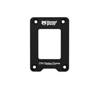 Thermal Grizzly TG-CF-I13G Kit de Mise à Niveau Cadre LGA 1700 Aluminium Noir Fabrication Allemande. Solution de Refroidissement Processeur.