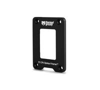 Thermal Grizzly TG-CF-I1851-V1 - Kit de Mise à Niveau Cadre pour Socket LGA 1851, Aluminium Noir, Dimensions 71x51x6mm, Poids 21g