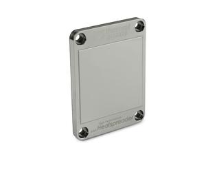 Thermal Grizzly TG-HPHS-AM5 Plaque Froide Cuivre Nickel pour Socket AMD AM5 Ryzen™ 7, Incluant Heatspreader Haute Performance, Vis et Outil.