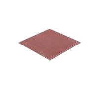 Thermal Grizzly TG-MPE-100-100-15 Pad Thermique 100x100x1.5mm, Densité 3.38g/cm³, Température -100°C à 200°C, Rose