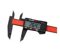 Thermal Grizzly TG Pied à coulisse numérique 150 mm en plastique ABS pour PC, mesures internes/externes/profondeurs/pas, écran LCD, métriques et impériaux, IP54, résistant à la poussière et aux