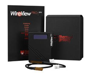 Thermal Grizzly WireView Pro GPU 1x12VHPWR 90°, inversé, Appareil de mesure