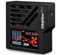 Thermal Grizzly WireView Pro II GPU 12V-2x6 Noir Normal Wattmètre | 12V-2x6, Noir, mesure par broche, écran couleur, alertes, capteurs, journalisation, solution matérielle, Normal