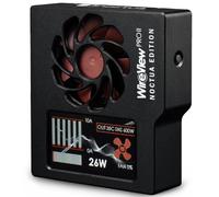 Thermal Grizzly WireView Pro II Noctua Edition GPU Compteur de courant | Surveillance graphique 12 V-2 x 6 avec mesure du courant par broche, Noctua NF-A4x10 PWM, refroidissement semi-passif