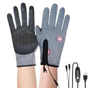 Thermal Handwear Winter - Chauffe-mains étanche à écran tactile, gants chauffants USB | Gants Tricot Mitaines Chauffantes | chauffant électrique pour les Sports d'hiver, cyclisme, ski, alpinisme