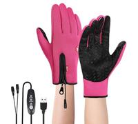 Thermal Handwear Winter - Chauffe-Mains étanche à écran Tactile, Gants Chauffants USB | Gants Tricot Mitaines Chauffantes | Chauffant électrique pour Les Sports d'hiver, Cyclisme, Ski, Alpinisme