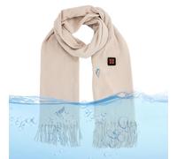 Thermal Heated Scarf - Rechargeable Neck Warmer Wrap, Adjustable Heat Levels Scarf, Winter Electric Heating Accessory | Womens Outdoor Sports Hiking Cycling Comfort Gear For Cold Weather Use