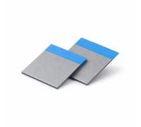 THERMAL HERO Gamma Phase Change Pad 40 x 40 x 0,2 mm - Lot de 2 coussinets thermiques PCM comme pâte thermique de rechange pour CPU GPU Direct Le refroidissement de la station de travail de jeu