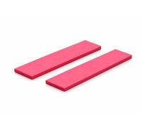 THERMAL HERO NEO Lot de 2 coussinets thermiques 120 x 20 x 1,0 mm pour GPU VRAM ordinateur portable SSD Refroidissement standard Gap Filler Utilisation polyvalente