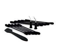 Thermal Hero TH KS10 Kit de 10 tampons noirs + embouts 2 pièces noires + spatule