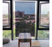 Thermal Insulated Heat Control: Sun-Blocking Insulation Curtain with Pet Layer Reflects 95% UV Rays and Cuts Heat Transfer by 70%. Keep Indoor patios 10-15°F Cooler During Summer Peaks - Works as The