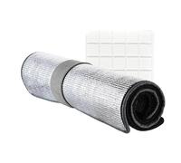 Thermal Insulation Film - Double Sided Window Insulation Heat Blocker | Attic Door Insul Cover, Reflective Foil Insulat ion Film Sunroom, Wall, Attic
