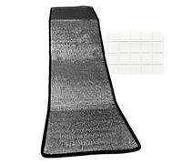 Thermal Insulation Film - Double Sided Window Insulation Heat Blocker | Attic Door Insul Cover, Reflective Foil Insulat ion Film Sunroom, Wall, Attic