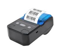 Thermal Label Maker Machine, USB & Bluetooth 58mm Thermal Label Imprimanter 203dpi, Compatible avec Android/iOS/Linux, pour Les Petites Entreprises, la Maison