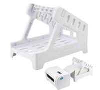 Thermal labelRoll Holder- 20x13.5x15.5cm Sturdy Stand, Desktop Organizer, Smooth Sticker Roll Holderwith Anti-Slip Base | labelHolderfor labelPrinter, Shipping, Home and Busin