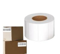 Thermal Labels - 2x1 Inch Removable Waterproof Roll For Warehouse