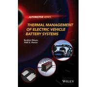 Thermal Management Of Electric Vehicle Battery Systems