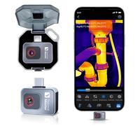 Thermal Master P2 Caméra thermique pour Android Caméra infrarouge Super Résolution IR (X³) 512 x 384, pour inspection de la maison -20 à 600 ℃ Zoom 15 x, Ne convient pas aux iPhone 15/16