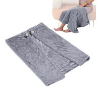 Thermal Neck Blanket - Shoulder Heating Pad for Adults | Flannel Fabric with Usb Power, Lightweight Design for Office Home Travel, Three Temperature Settings for Winter Comfort Use