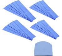 Thermal Pad,120 x 20 x 0.5 mm Silicone Thermal Pad,with Thermal Conductivity of 6.0 W/MK,for SSD Processor Cooling (Blue,20pcs)