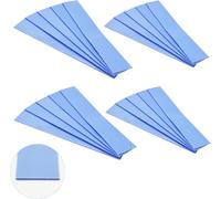 Thermal Pad,120 x 20 x 1 mm Silicone Thermal Pad,Reusable,with Thermal Conductivity of 6.0 W/MK,for SSD Processor Cooling (Blue,20pcs)