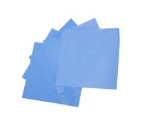 Thermal Pad 5pcs Film de Conduction Thermique en Silicone pour Carte Graphique North South Bridge Ménataire Appareils à Grande Vitesse Drive du Disque Dur Micro Time Theline Radiator LED Industrie