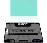 Thermal Pad,Silicone Thermal Pads 80x40x1mm,for Laptop/GPU/CPU/LED Heat Sink
