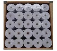 THERMAL PAPER 80MM 80M 12MM 50 ROLLS PER BOX