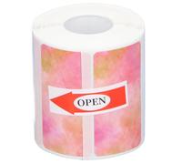 Thermal Paper Roll 310 Sheets 40x20mm | Inkless Thermal Labels with 4 Pretty Patterns | Peel - and - Stick Thermal Paper for Food Labels/Price Tags/Crafts | Water & Oil Proof (Dreamy Starshine)