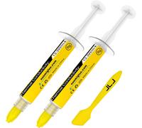 Thermal Paste,12g CPU Thermal Paste for Heat Sink for IC/Processor/CPU/Xbox,Very High Thermal Conductivity,Long Life,Safe Application,Non-Conductive.[E279]