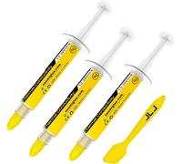 Thermal Paste,18g CPU Thermal Paste for Heat Sink for IC/Processor/CPU/Xbox,Very High Thermal Conductivity,Long Life,Safe Application,Non-Conductive.[E187]