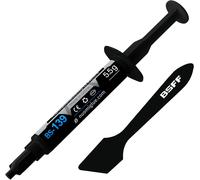 Thermal Paste,5.5g With Paste Toolkit For Cpu,Heat Sink Thermal Paste For Ic/Processor/Cpu/Any Cooler,High Performance Carbon Based.[E596]