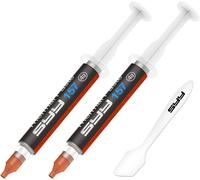 Thermal Paste,8 g Processor, Thermal Paste with Toolkit New Upgrade Easy to Apply Carbon Based Thermal Paste for GPU/CPU/VGA/IC/LED.[E246]