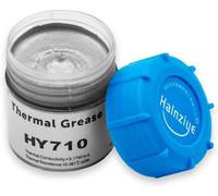 Thermal Paste Halnziye HY710 3.17 W/MK(10 g),Thermal Paste in Pot,CPU,GPU,PS4,PC,Non-Conductive,Grey,Grey-Greasy Heatsink.[E833]