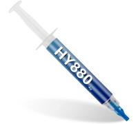 Thermal Paste Halnziye HY880 5.15W/MK(4g),Thermal Paste Syringe,Thermal Paste Processor,CPU,GPU,PS4,PC,Non-Conductive,Grey,Grey-Grease Heatsink