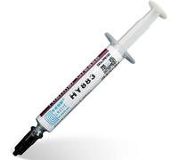 Thermal Paste Halnziye HY883 6.5W/MK(2g),Thermal Paste Syringe,Thermal Paste Processor,CPU,GPU,PS4,PC,Non-Conductive,Grey,Grey-Grease Heatsink.[E1002]