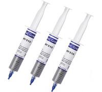 Thermal Paste HY510-75g (3*25g) Grey > 1.93W/m-K Carbon Based Thermal Paste High Thermal Conductivity for PC/Tablet/Notework/Small Appliances/LED Lights/Solar Water Heaters etc..[E1348]
