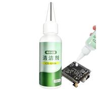 Thermal Paste Removal - Silicone Grease Cleaner Solution, High Purity Solvent Liquid with Rapid Evaporation, Precision Component Degreasing Agent, Ideal for CPU GPU Computer Console Heatsink