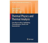 Thermal Physics And Thermal Analysis