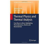 Thermal Physics And Thermal Analysis