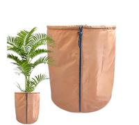 Thermal Pot Protectors with Drawstring Zip - Winter Plant Covers for Shrubs and Potted Plants | Keeps Roots Safe from Cold, Lightweight and Reusable, Ideal for Garden, Cold Weather, Patio Use