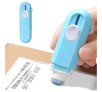 Thermal Print Remover - Paper Information Concealer Tool for Covering Sensitive Text Marks | Liquid Applicator with Cutting Edge, Portable Stationery Accessory for Office Business Delivery Use