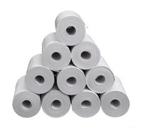 Thermal Receipt Paper 57x30mm 10 Rolls Clear Print(A)