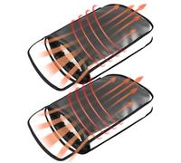 Thermal Scooter Mittens - Waterproof Windproof Cover, Bike Cycling Gloves | Windproof Stroller Handlebar Cover for Winter Cold Weather Road Bicycle Scooter Bike Riding Commuting Touring