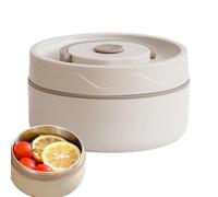 Thermal Soup Flask: Insulated Food Container, Leakproof Portable Lunch Boxe