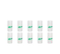 Thermal Sticker Paper Roll 57x25mm Bluetooth Inkless Self Adhesive Label Pack of 9(10pcs Self-adhesive)